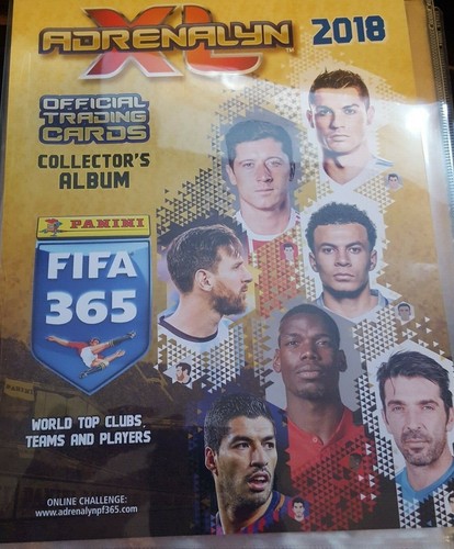 Panini fifa 365 2018 edizione - fifa,