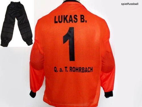 Maglia portiere arancione - , e