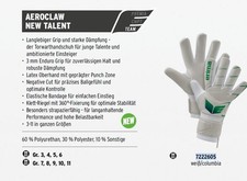 Guanto portiere Erima AeroClaw