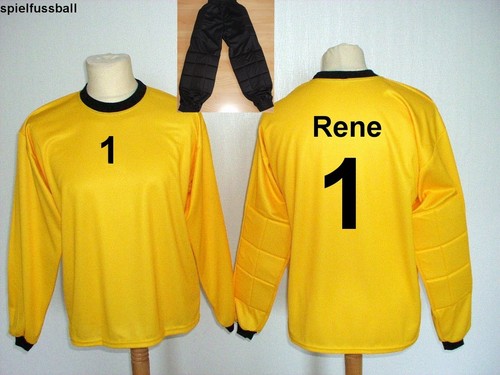 Maglia portiere gialla - , e
