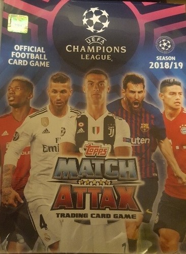 Match attax champions league - champions,