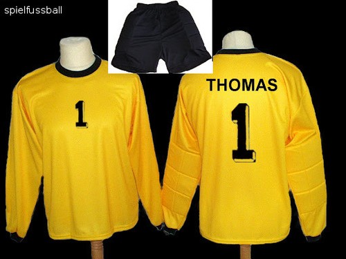 Maglia portiere gialla - , e