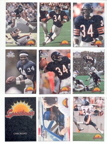 Walter payton 1994 chicago - tw,